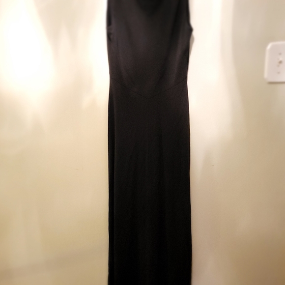Ralph Lauren Sleeveless Dinner Dress, Size S, Color: Black. - Picture 5 of 5